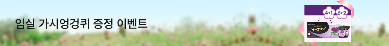 임실 가시엉겅퀴 증정 이벤트