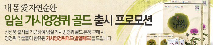 가시엉겅퀴 골드 출시 프로모션