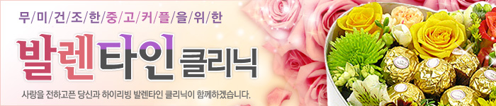 하이리빙 발렌타인데이 기획전